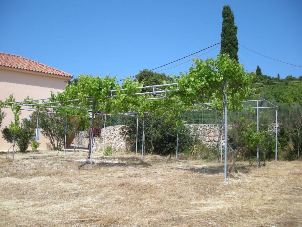 Ferienwohnung Il Veliero Fiskardo Exterior foto